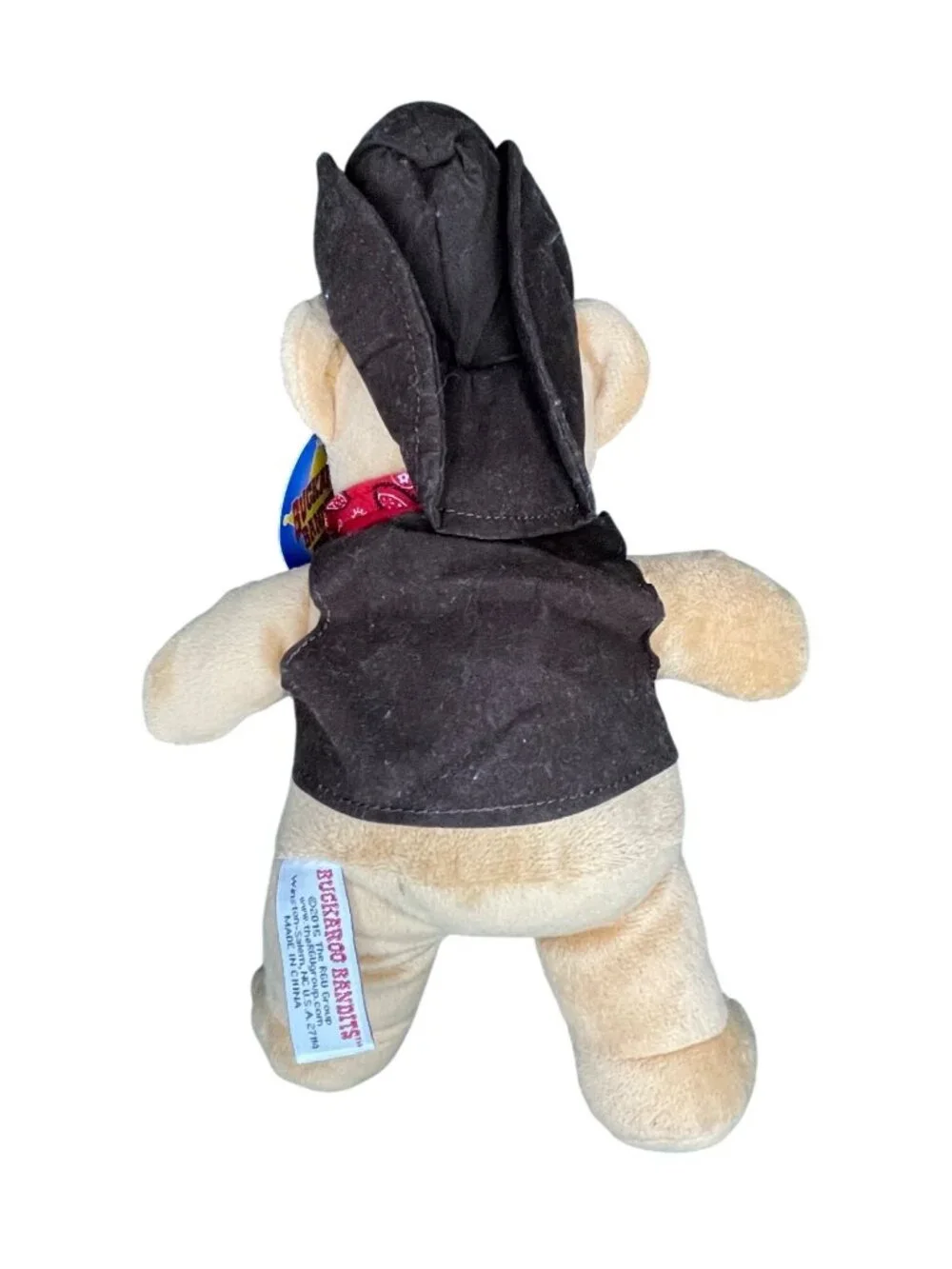Buckaroo Bandits Howdy from Texas Bear Plush Toy Cowboy Theme With Hat & Bandana